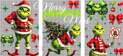 16oz Christmas-S  1743
